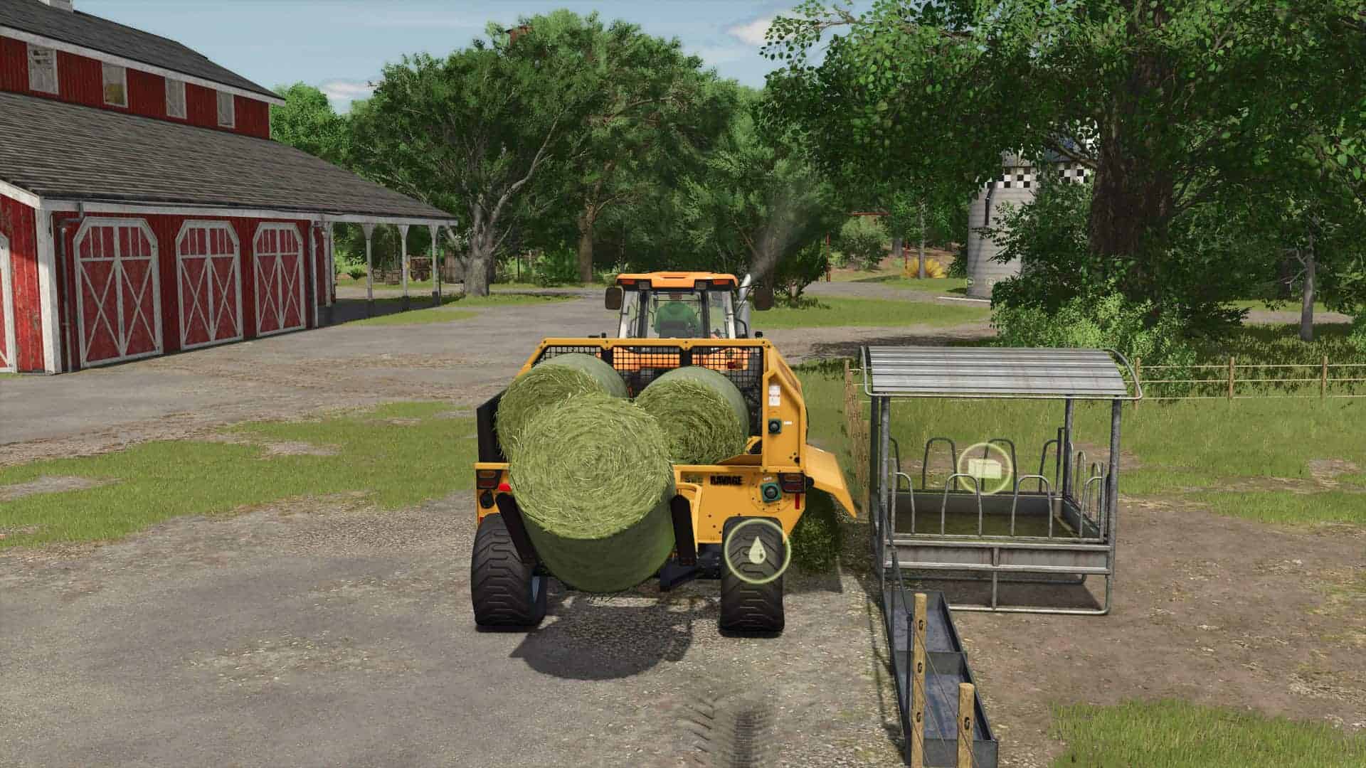 Elmers Ravage Bale Shredder – All Bale Types v 1.0