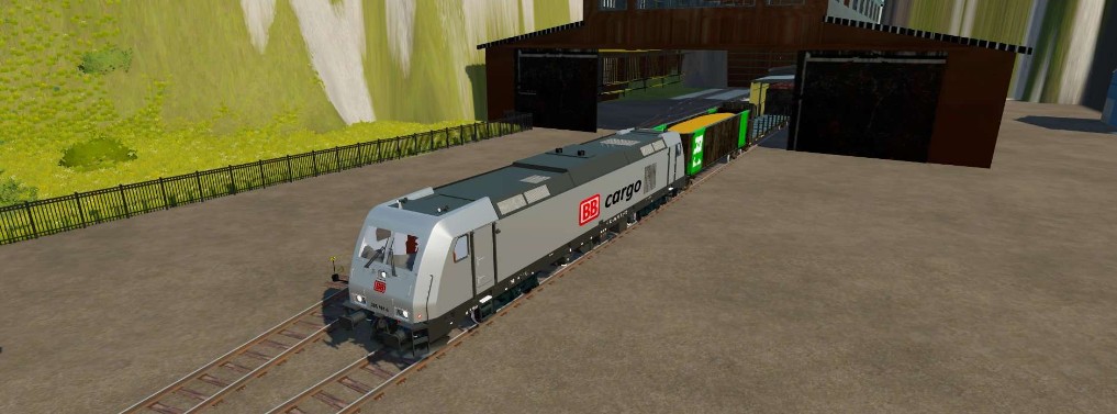 Europian Locomatives Pack v 1.0