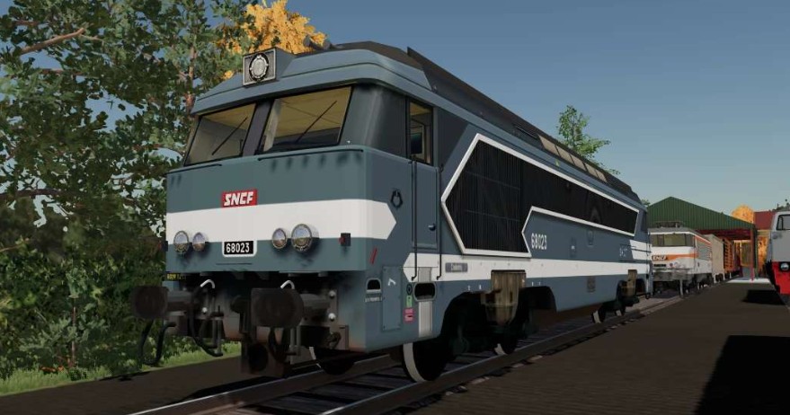 Europian Locomatives Pack v 1.0