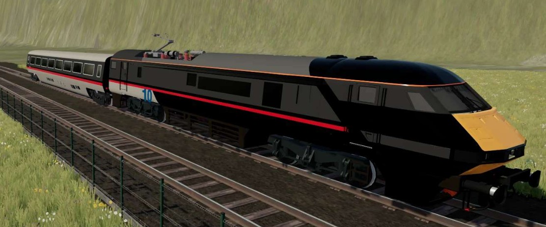 Europian Locomatives Pack v 1.0