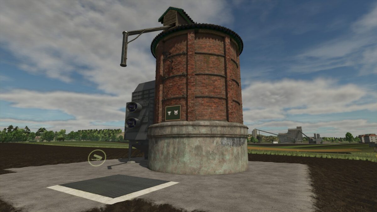 Feed Mixing Silo for Cows and Pigs v 1.0