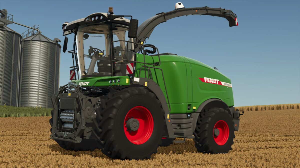 Fendt Katana 650/850 with Tank v 1.0