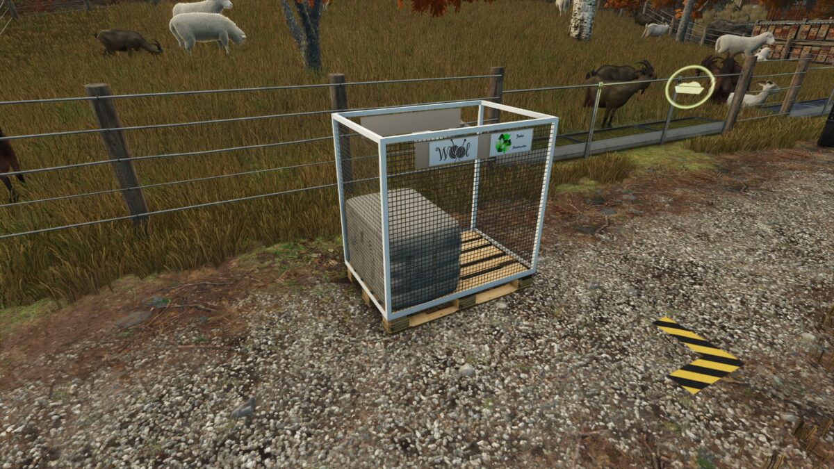 Fillable Pallet (Wool, Honey, Eggs) v 1.0.0.1