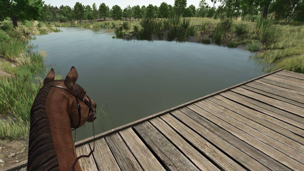 First Person Horse Riding Camera v 1.0