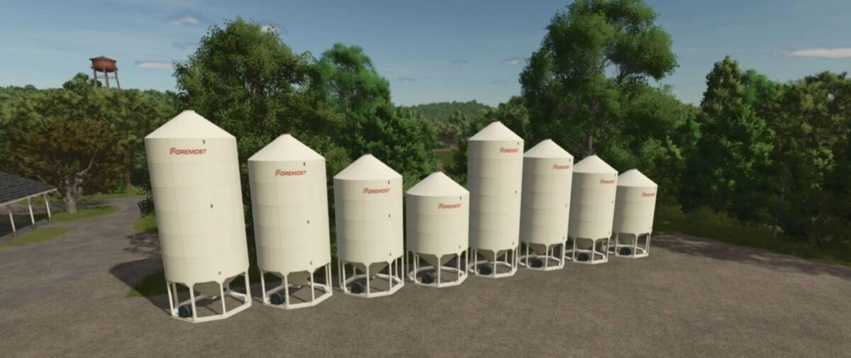 Foremost Smoothwall Hopper Bins v 1.0