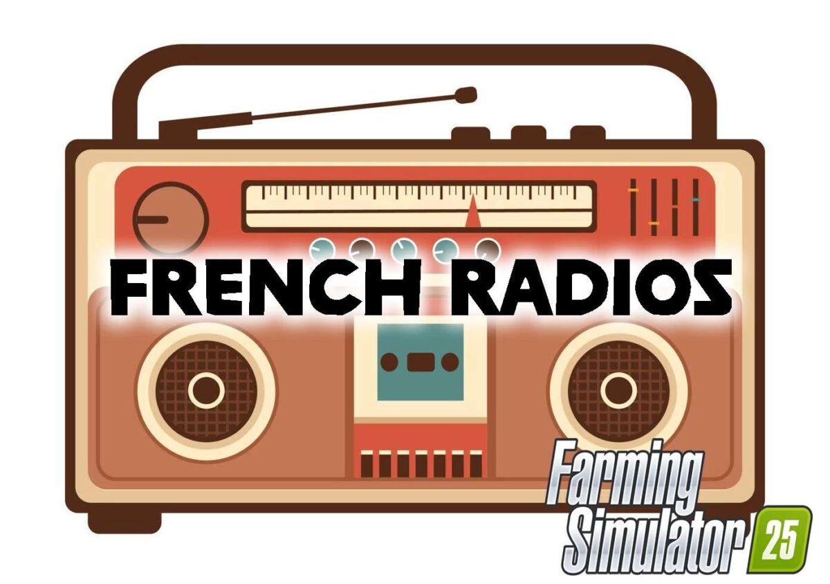 French Radio Pack v 1.0