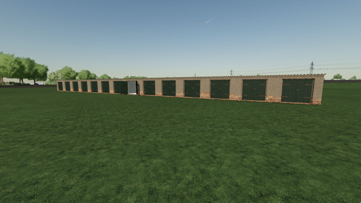 GDR Garage (Prefab) v 1.0