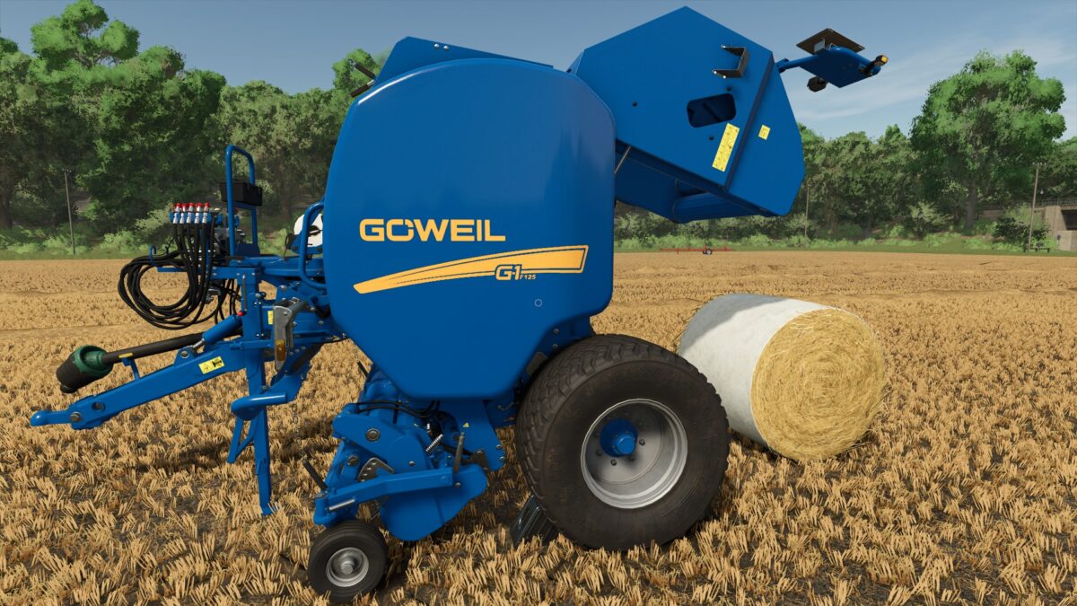 Goeweil G-1F125 Round Baler v 1.0