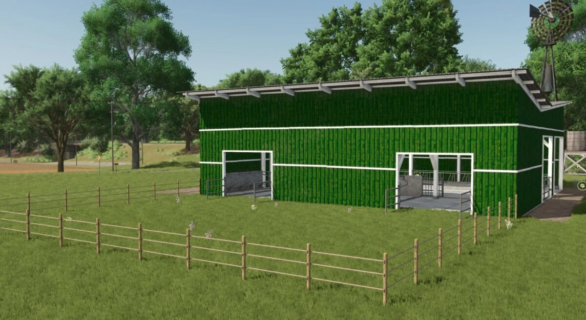 Multicolor Cow Barn v 1.0.0.1