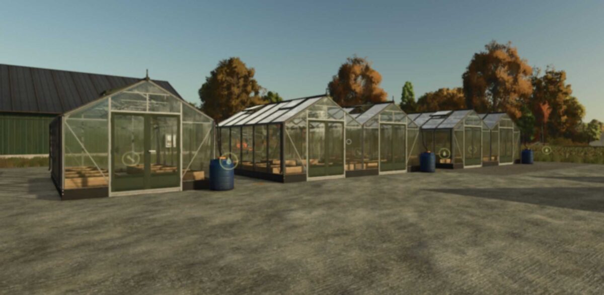 Greenhouse Pack v 1.0