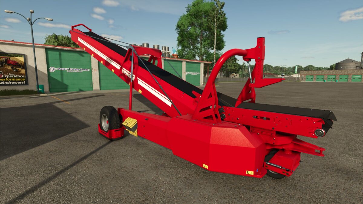 Grimme SL 80-22 Quantum Autoload Conveyor Belt v 1.0.2.0
