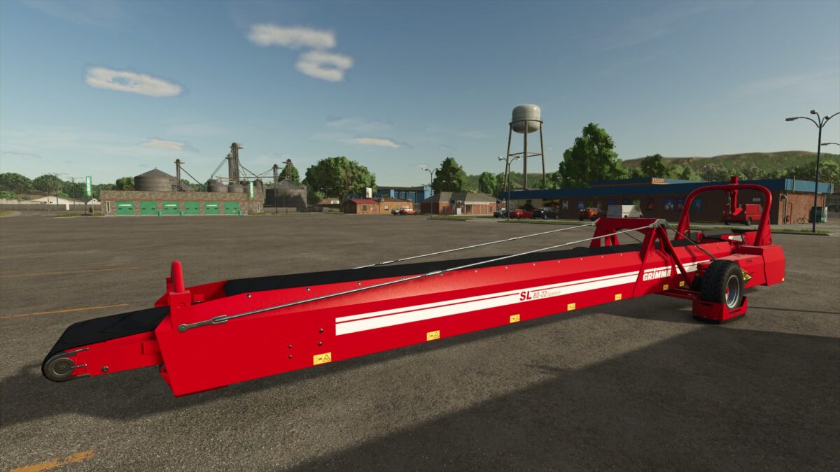 Grimme SL 80-22 Quantum Autoload Conveyor Belt v 1.0.2.0