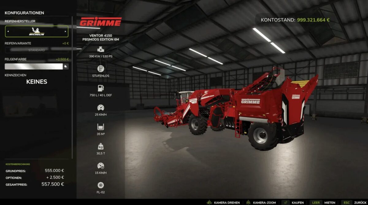 Grimme Ventor 4150 v 1.0