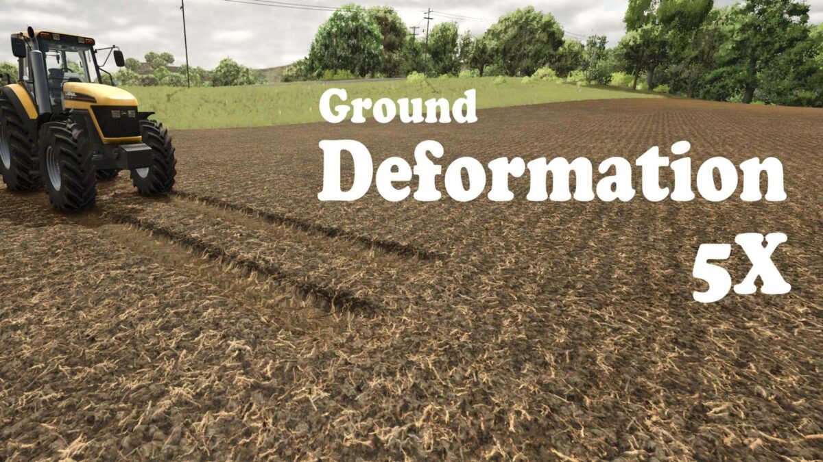 Ground Deformation 5X v 1.0.0.2