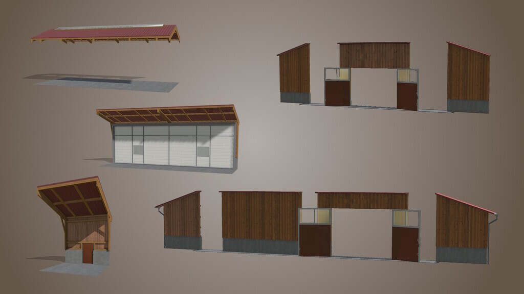 Hall Configurator – Wood Pack v 1.0