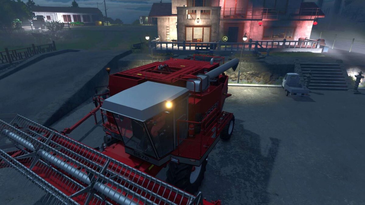 Harvester Fill Level Sounds and Lights Warning v 1.0