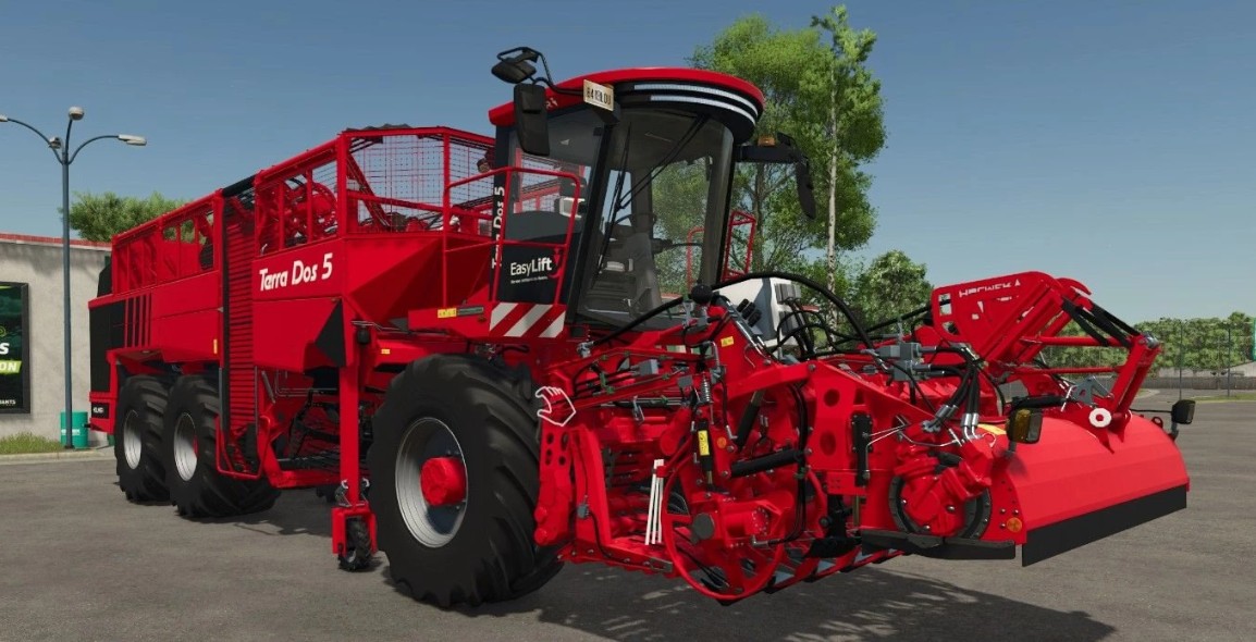 Holmer TerraDos T540 Multifruit v 1.0