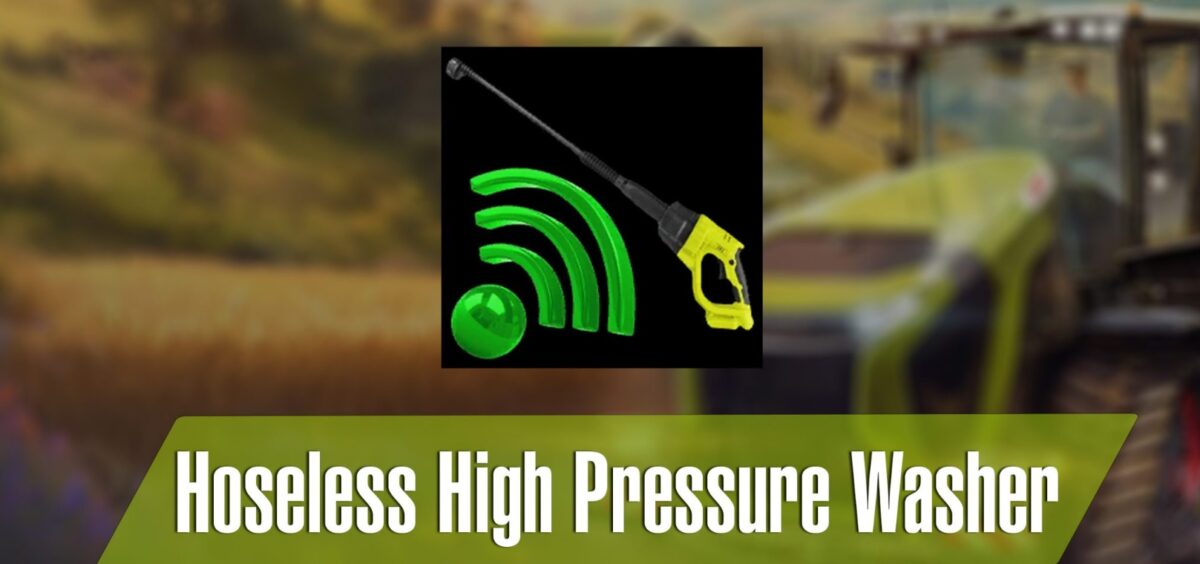 Hoseless High Pressure Washer v 1.0