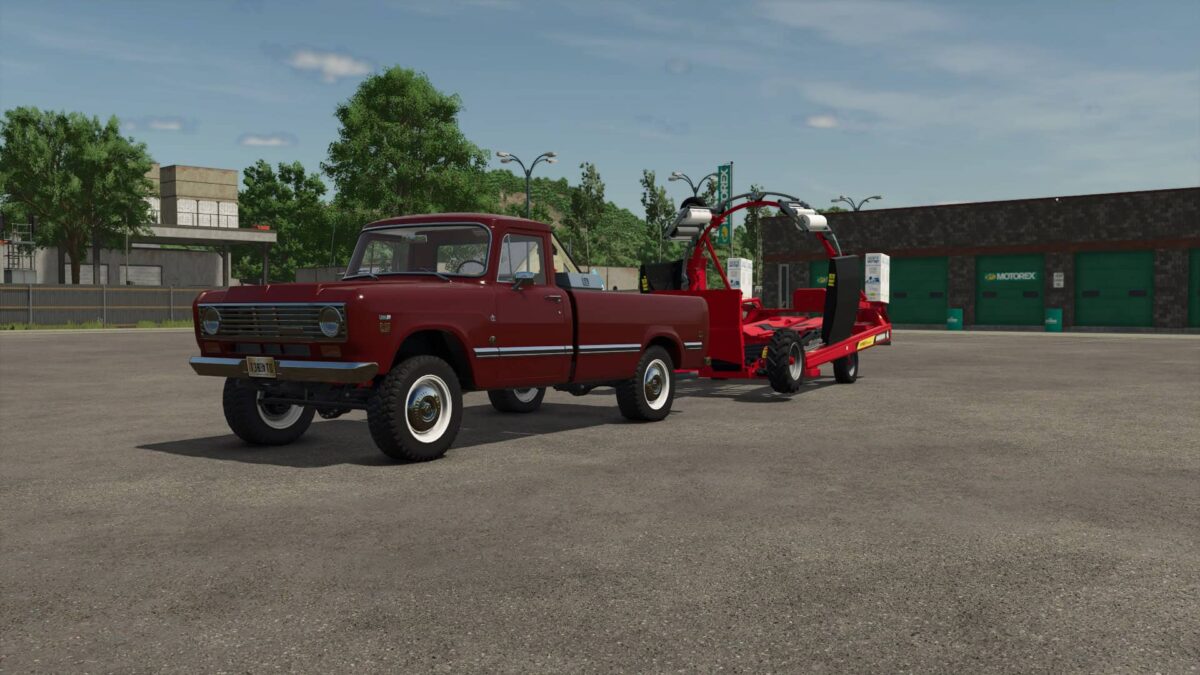 International 200 Series Pickup Additional Attachers v 1.0