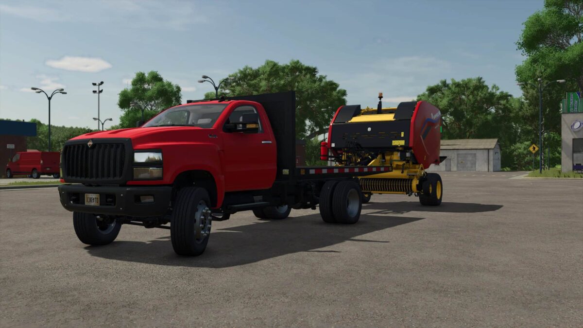 International CV Series Additional Attachers v 1.0
