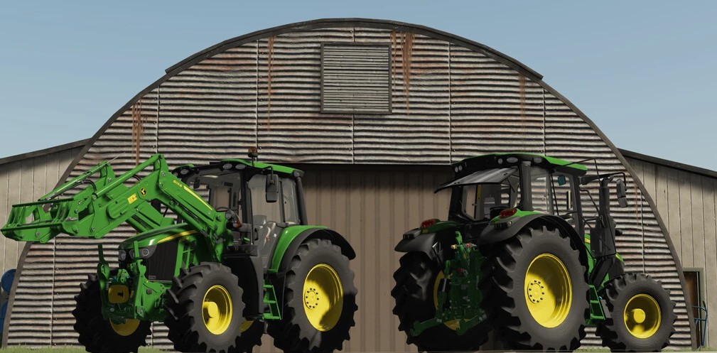 John Deere 6M Series v 1.0