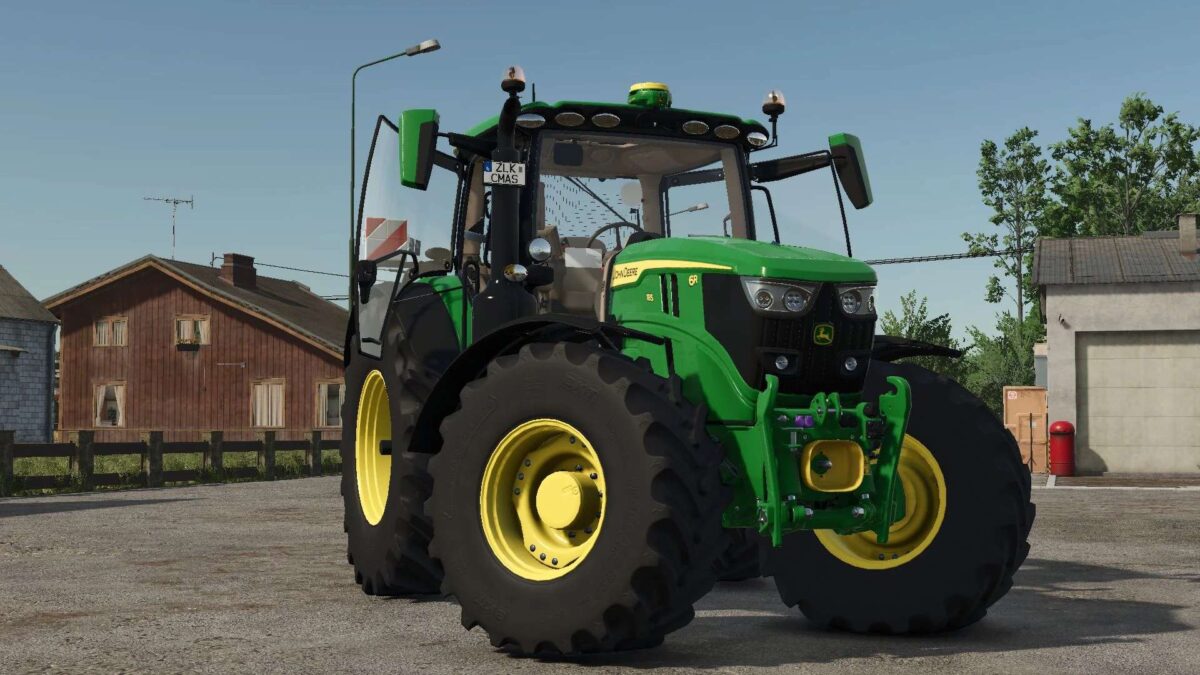 John Deere 6R Series v 1.0