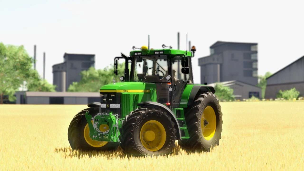 John Deere 7010 Series v 1.0