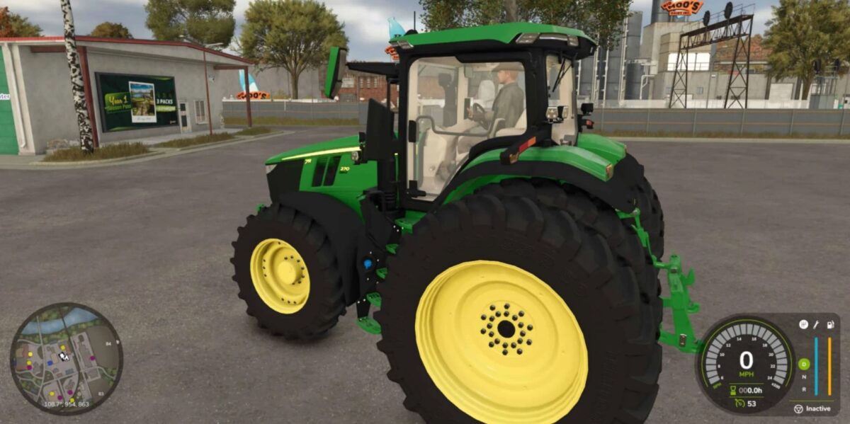 John Deere 7R Series v 1.0