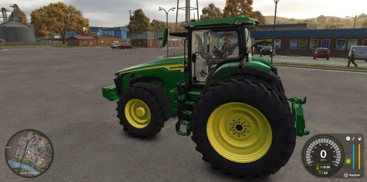 John Deere 8R Series v 1.0