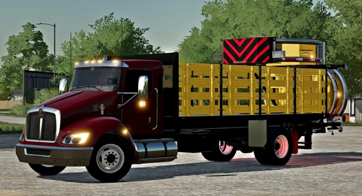 Kenworth T370 Traffic Truck v 1.0