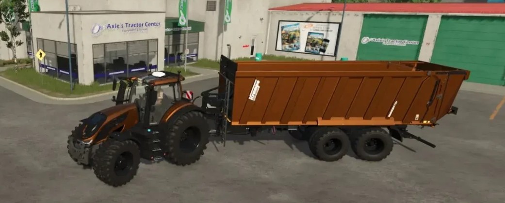 Krampe RamBody AS 750 v 1.0