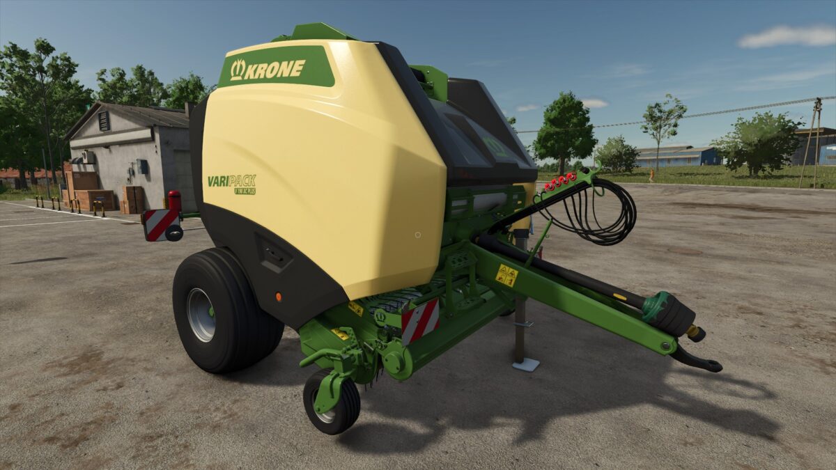 Krone Vari Pack V 190 XC Plus v 1.0