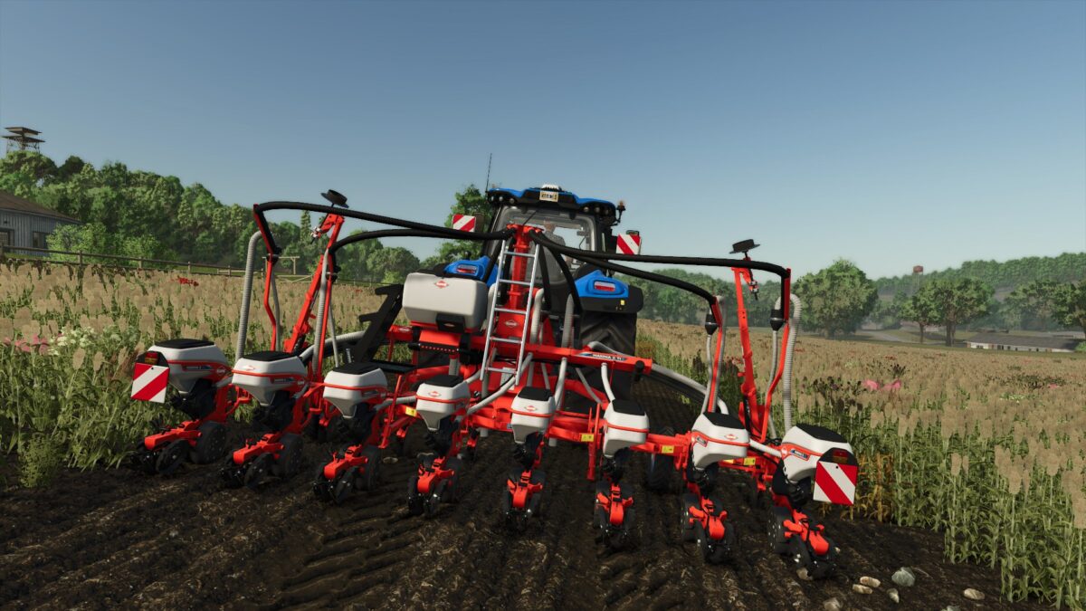 Kuhn Maxima 3 TI L No-Till v 1.0