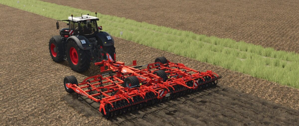 Kuhn Prolander 7500 Plow v 1.0
