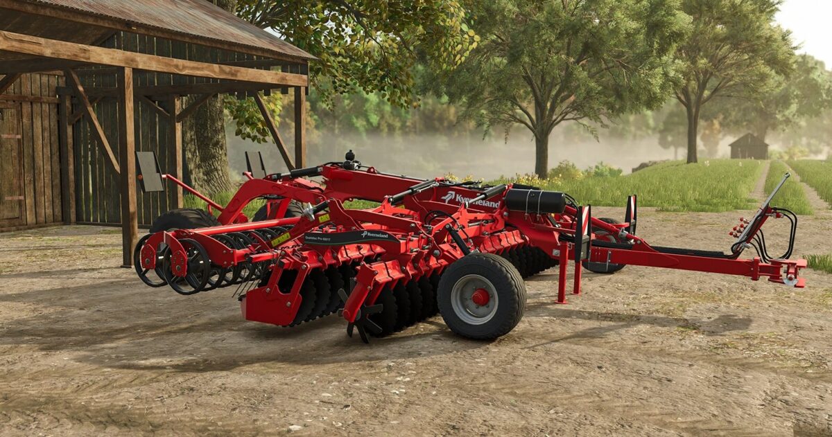 Kverneland Qualidisc Pro 6001T (Plow Edition) v 1.0
