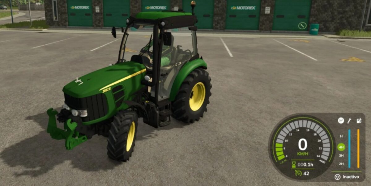 Landini Rex 4 Edit v 1.0