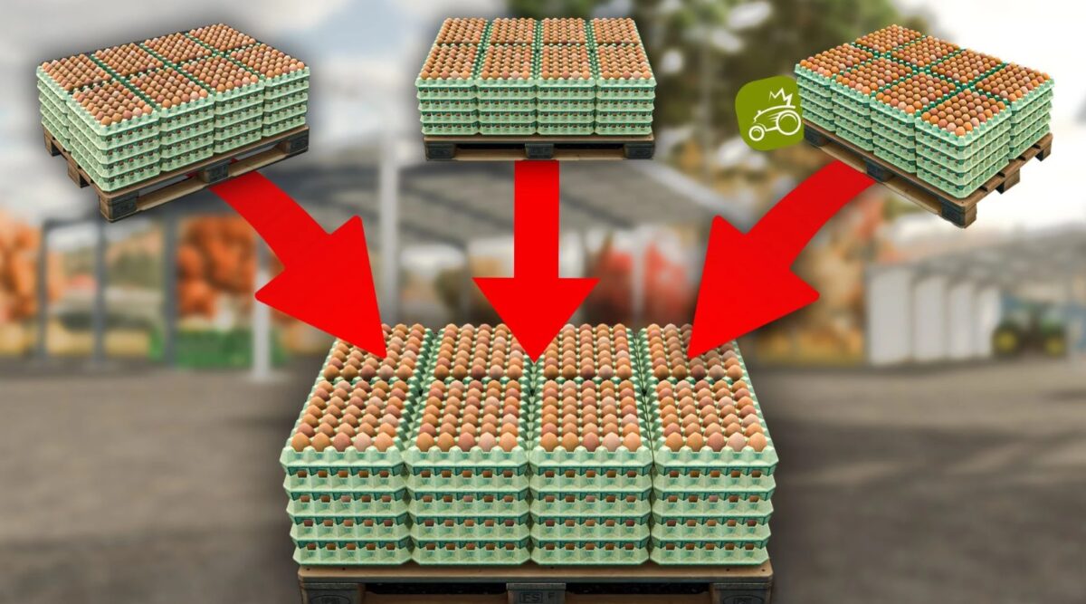 Larger Capacity Pallets v 1.0.0.2