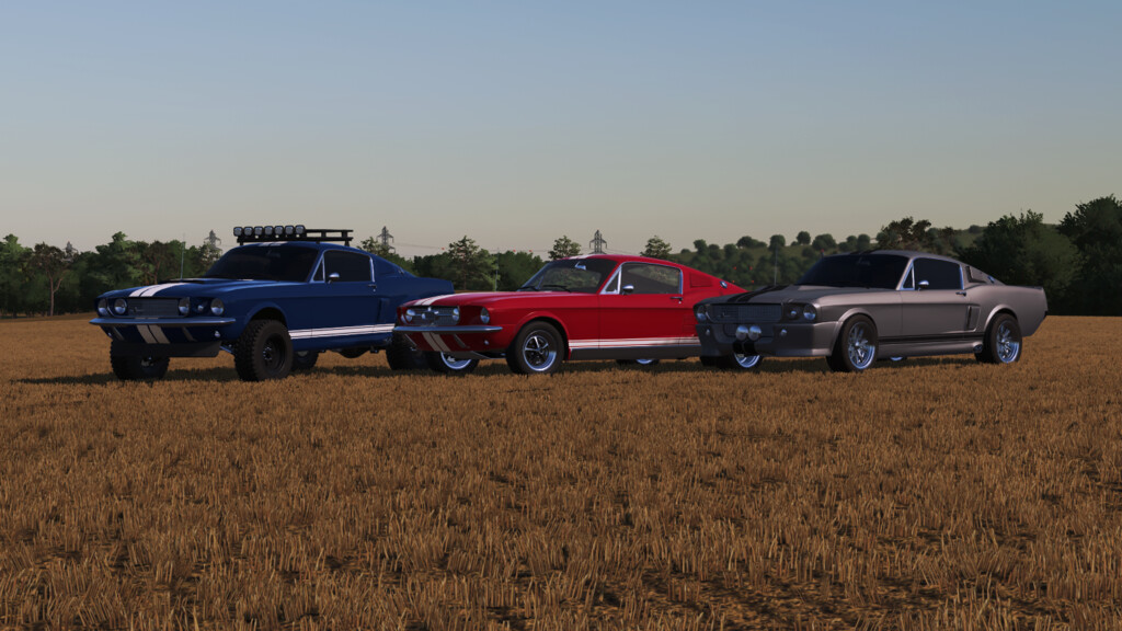 Lizard Mustang v 1.0