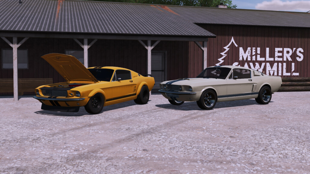 Lizard Mustang v 1.0