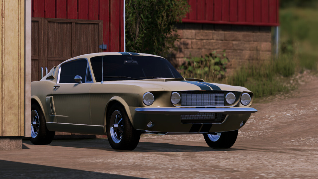 Lizard Mustang v 1.0