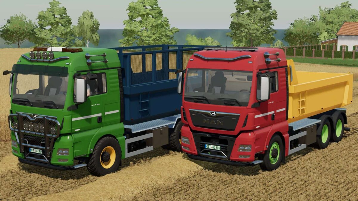 MAN TGX 26.580 v 1.0