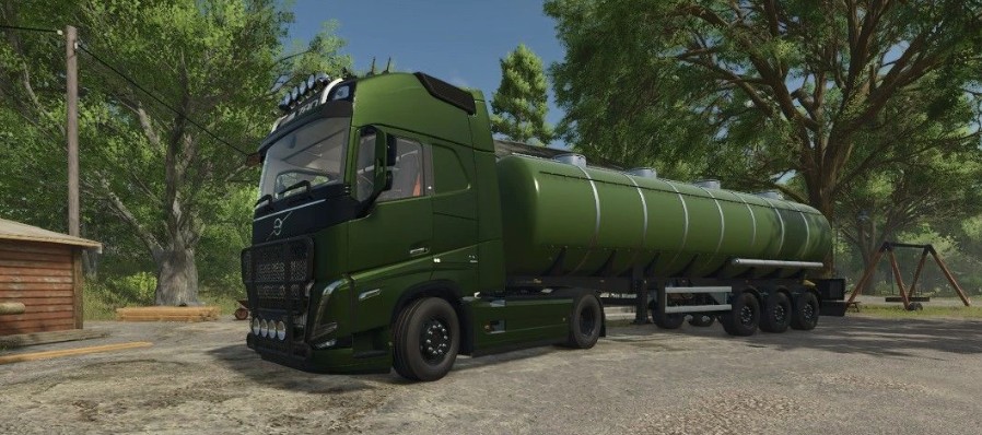 MKS 32 Tank Trailer v 1.0