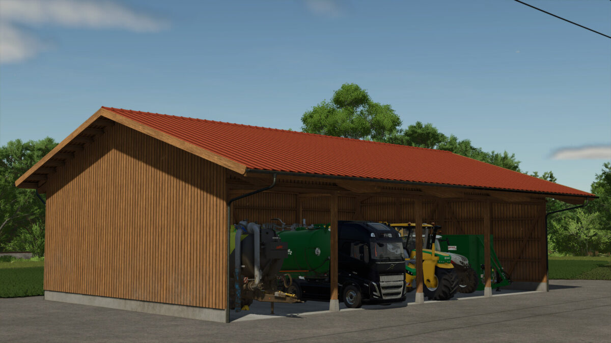Machine Barn v 1.0