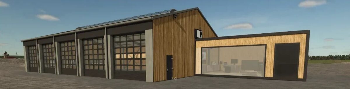 Machine Sheds Pack v 1.0