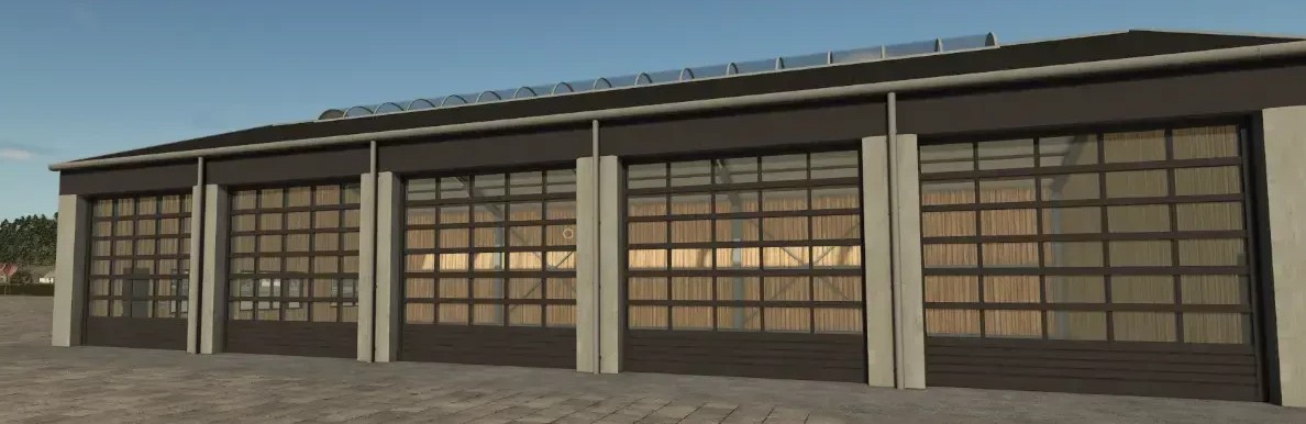 Machine Sheds Pack v 1.0