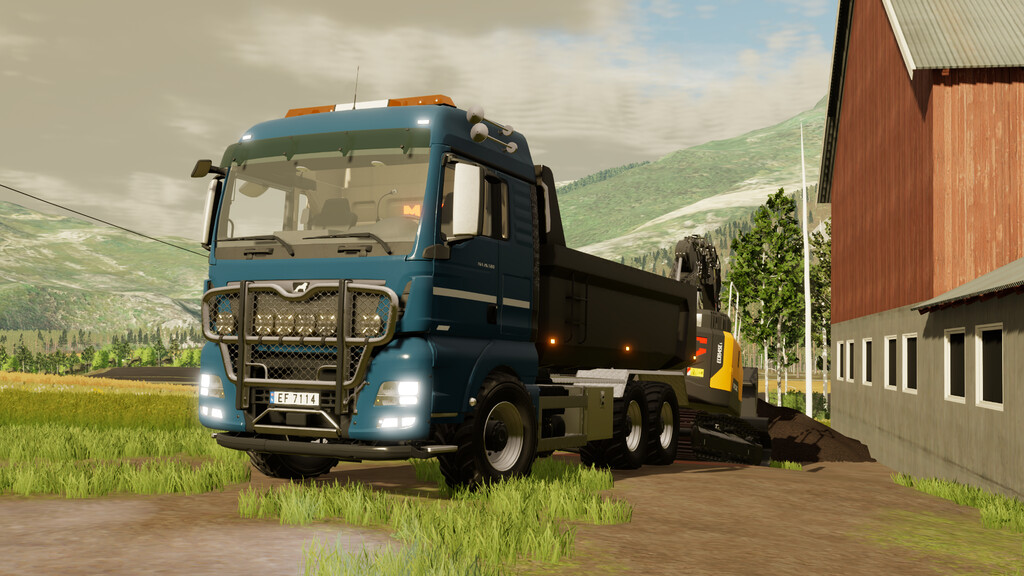 MAN TGX 26.580 v 1.0