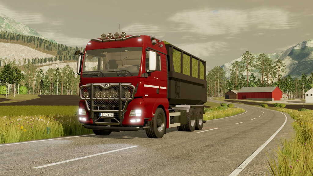 MAN TGX 26.580 v 1.0