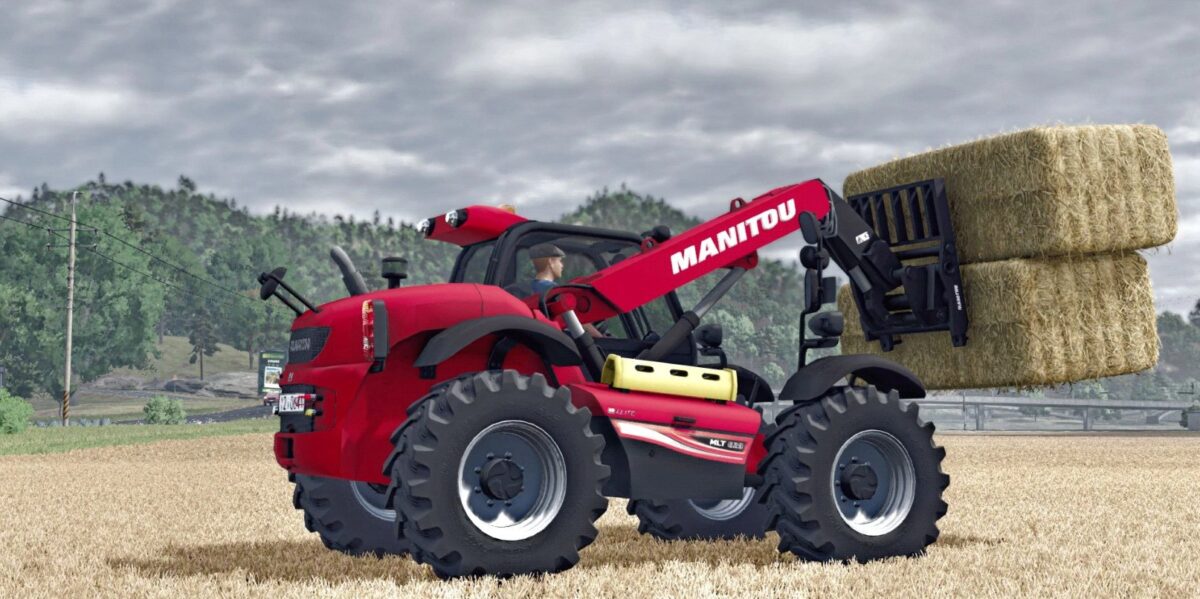 Manitou MLT 629 v 1.0