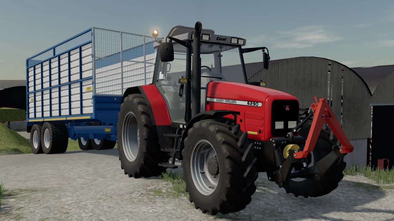 Massey Ferguson 6200/6400 Series v 1.0