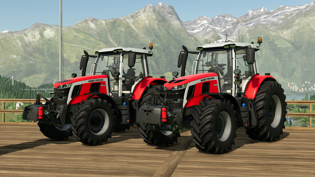 Massey Ferguson 6S/7S v 1.1